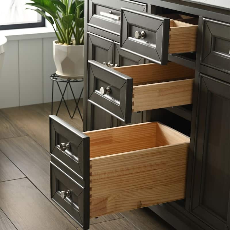 Sudio Design Thompson 54" Double Bathroom Vanity