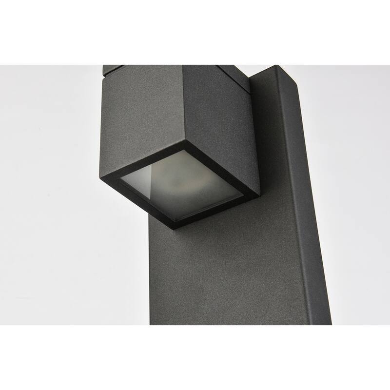 Modern Integrated LED Wall Sconce - N/A