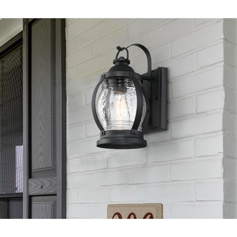 Westinghouse 6120400 Canyon 12" Tall Outdoor Wall Sconce