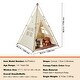preview thumbnail 22 of 26, Kids Play Tent for Indoor and Outdoor, Yurt Tent for Boys and Girls