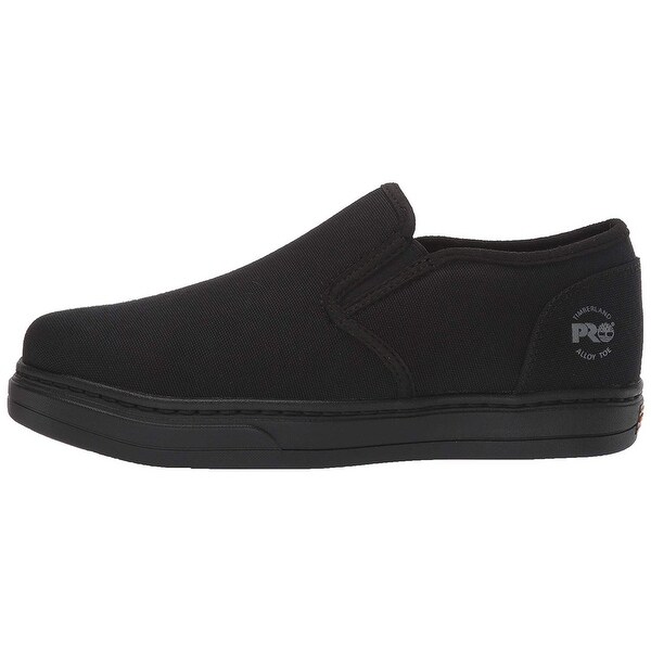 timberland steel toe slip on shoes