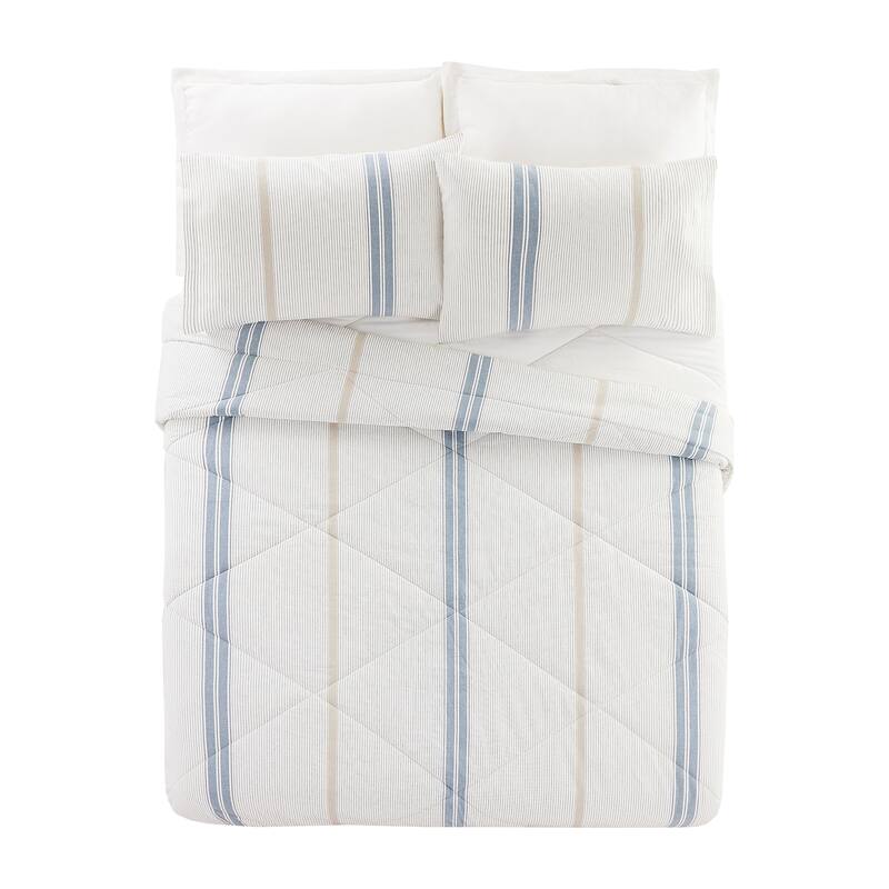 Laurel & Mayfair 3 Piece Mason Comforter Set