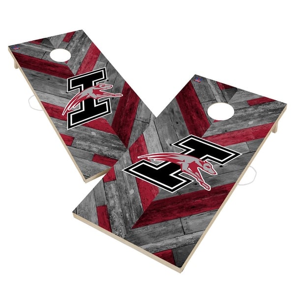 slide 2 of 6, Indianapolis Greyhounds Cornhole Board Set 16 Years and Up