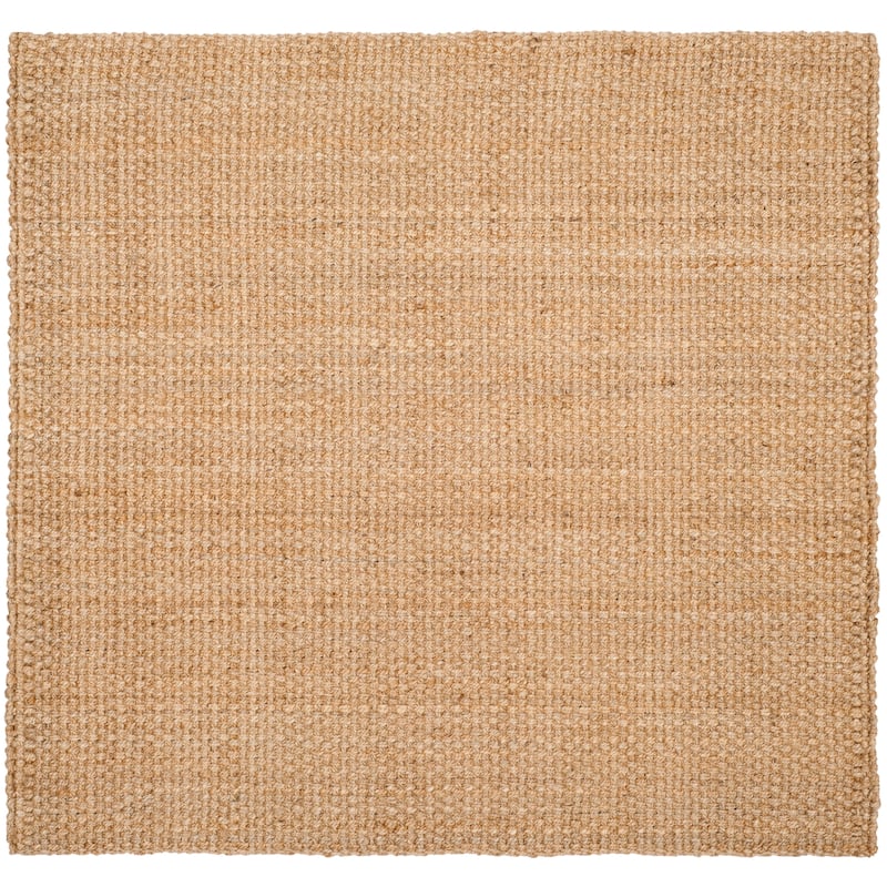 SAFAVIEH Handmade Natural Fiber Gerdur Jute Rug - 8' Square - Natural
