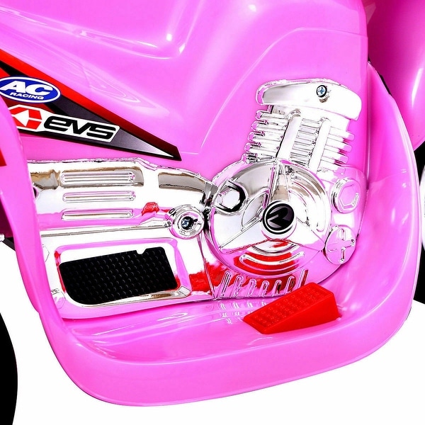 Power wheels discount pink motorcycle