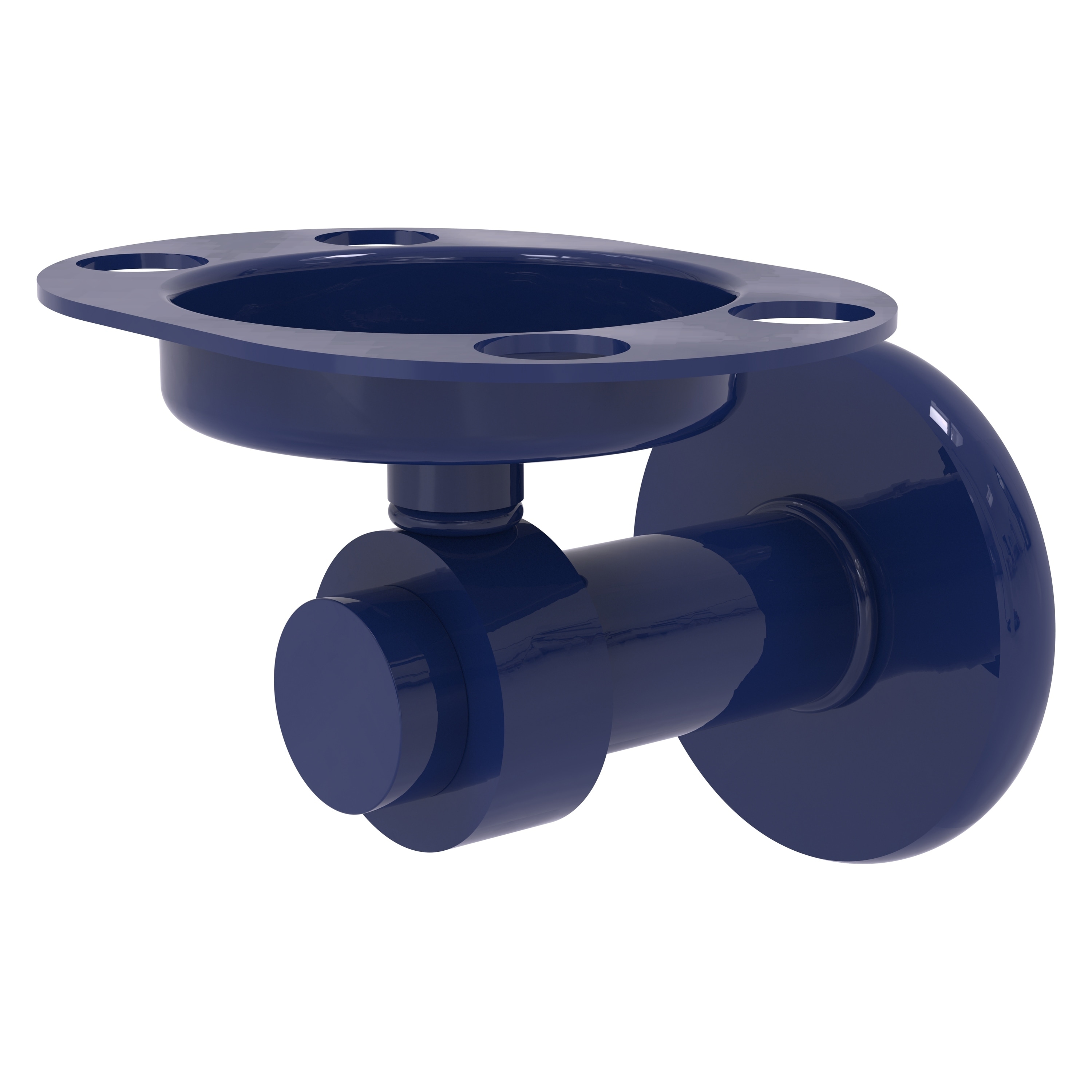 Allied Brass Mercury Collection Tumbler and Toothbrush Holder