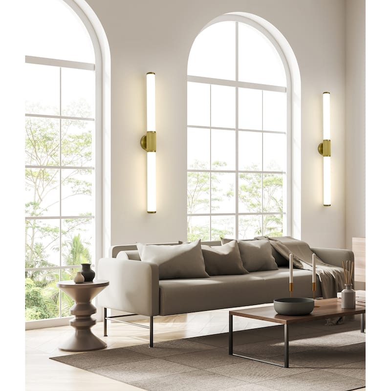 Z-Lite 1021-40W-LED Solange 2 Light 41" Wide Bath Bar