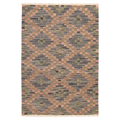 Ankara FW Navy Kilim 5'3" x 7'10" - 5'3 x 7'10