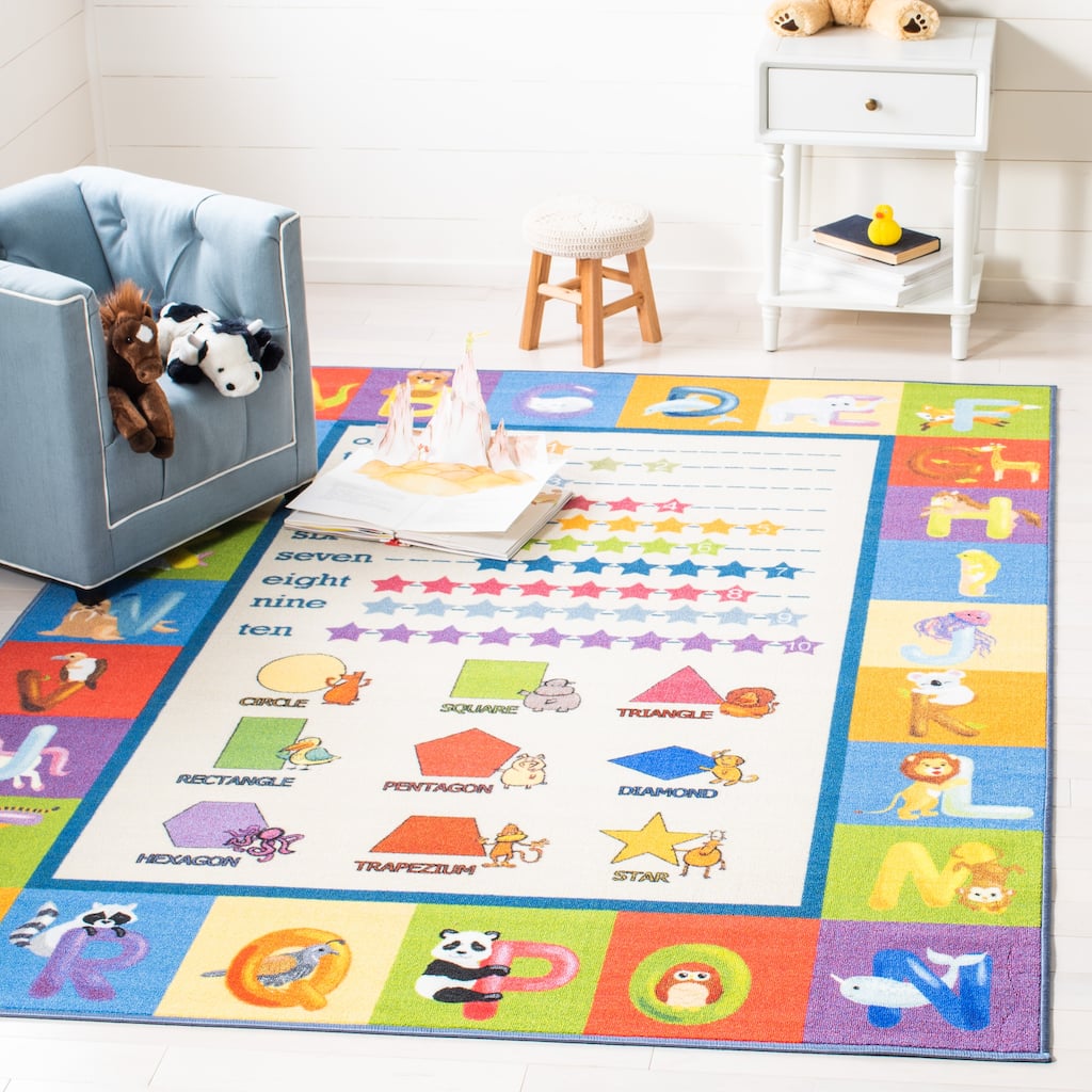 SAFAVIEH Kids Playhouse Machine Washable Slip Resistant Karyn Days