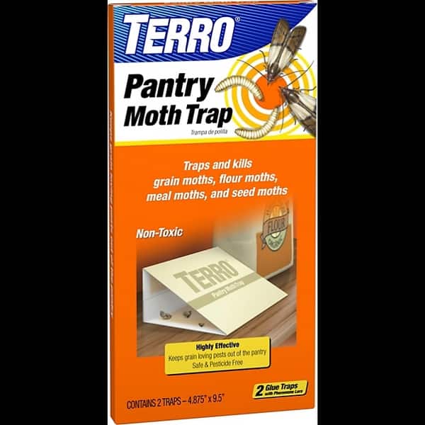 Terro T2900 Pesticide-Free Pantry Moth Trap, 4.875 x 11.0, 2-Pack - 2  Pack - Bed Bath & Beyond - 25488304