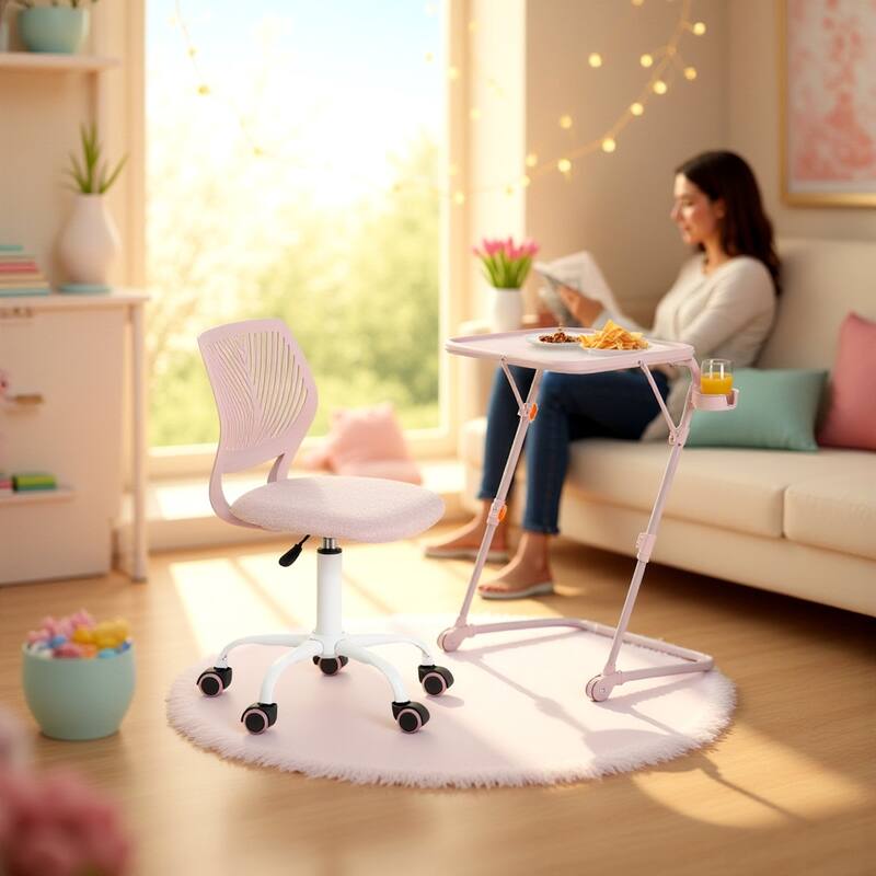 Foldable Table Portable Lightweight Desk for Home, Office, Camping Compact Design & Easy Storage