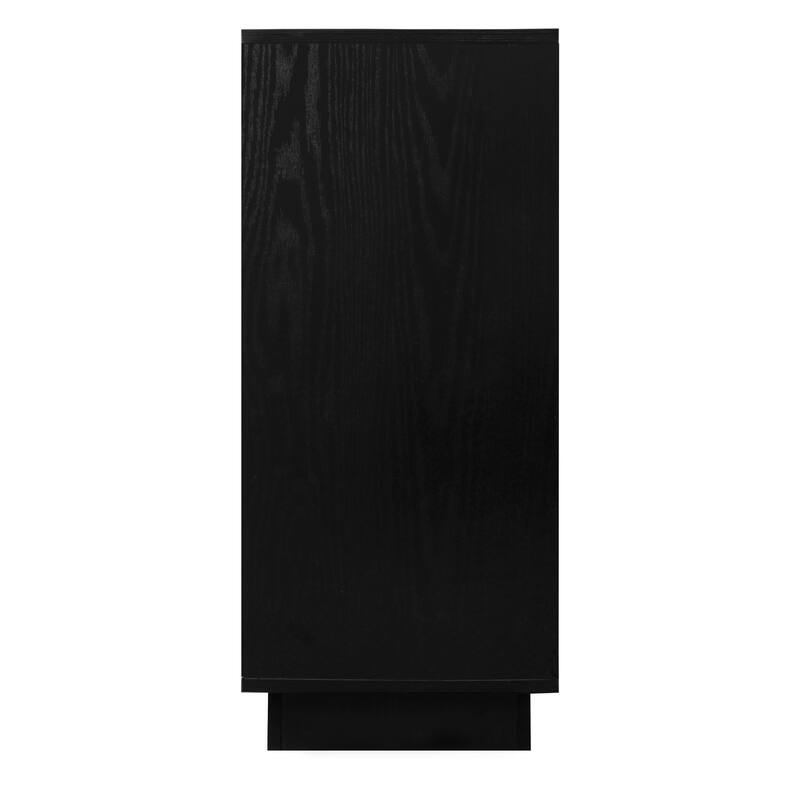 Storage Cabinet with Acrylic Door for Living Room, Dining Room, Study
