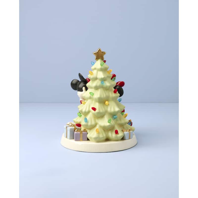 Lenox Disney Lit Tree Figurine