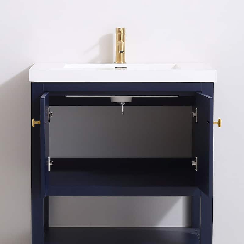 Davis 30" Single Bathroom Vanity Set