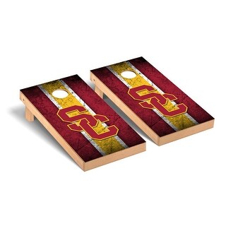 Southern California USC Trojans Vintage Cornhole Board Set