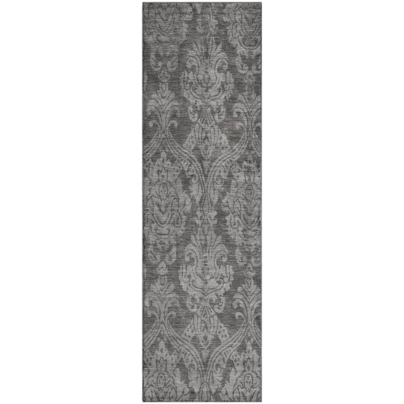 Premium Washable Super Soft Traditional Damask Mayfield Rug
