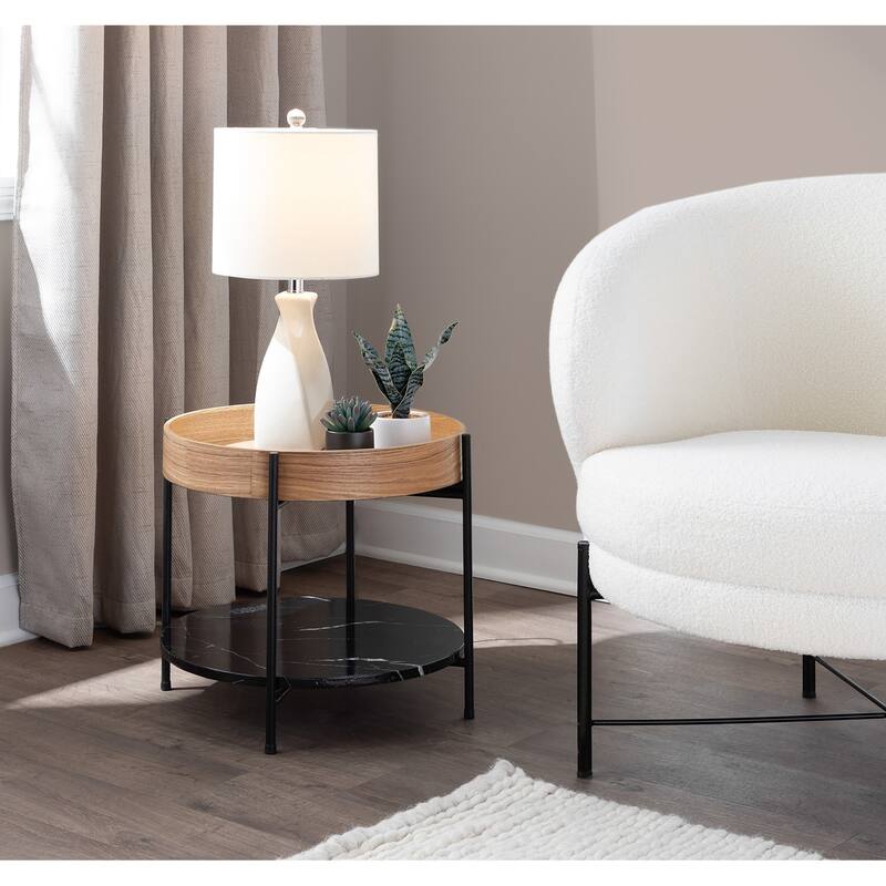Carson Carrington Galotti End Table