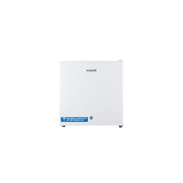 Summit FS24L7 AccuCOLD 1.4 Cu.Ft. Commercial Compact Freezer FS24L7 with Manual Defrost - White