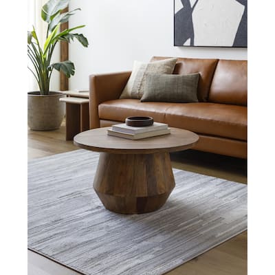 Livabliss Maguire Casual Abstract Striped Area Rug