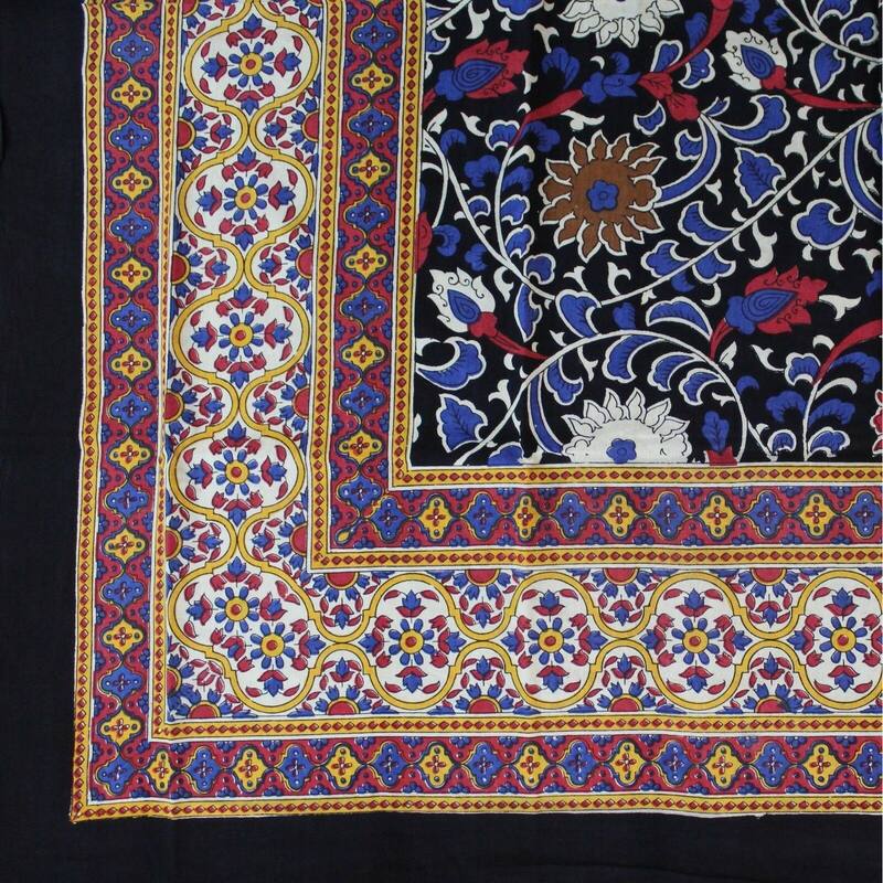 Cotton Blossoming Sunflower Floral Tablecloth Collection