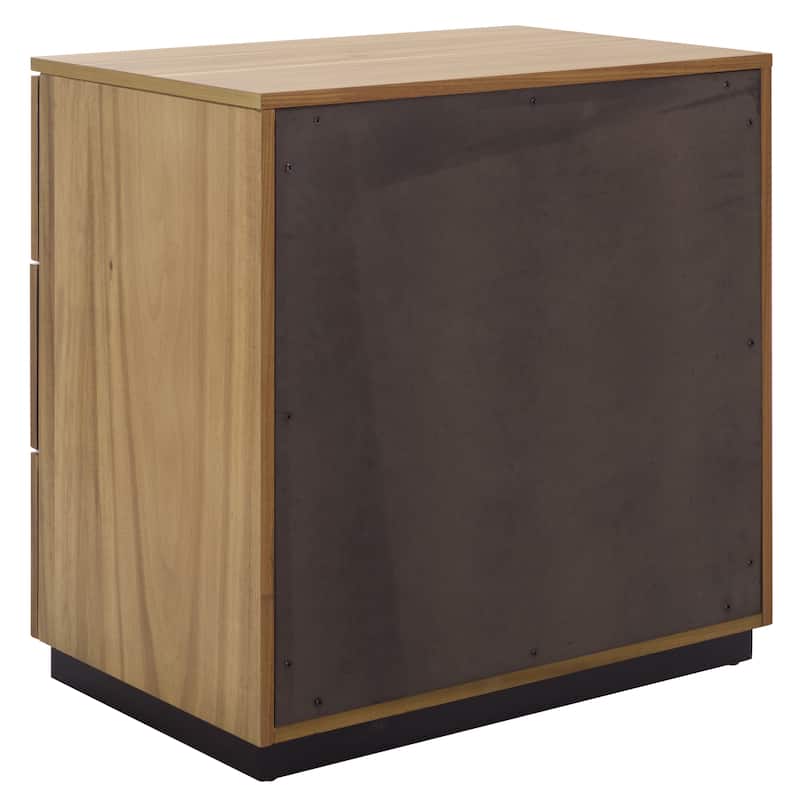 SAFAVIEH Deep 3-Drawer Nightstand