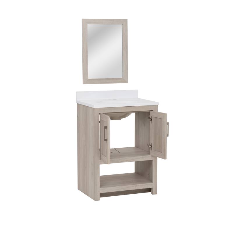 Linon Blakely Vanity with Mirror