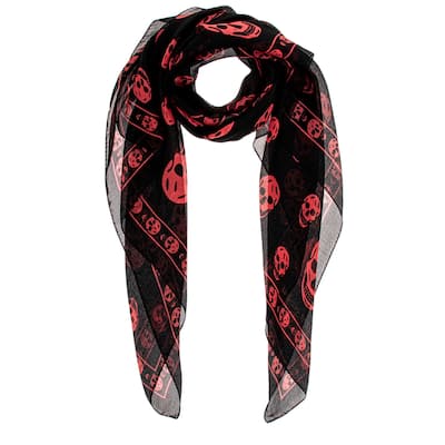 Alexander McQueen Skull Print Scarf