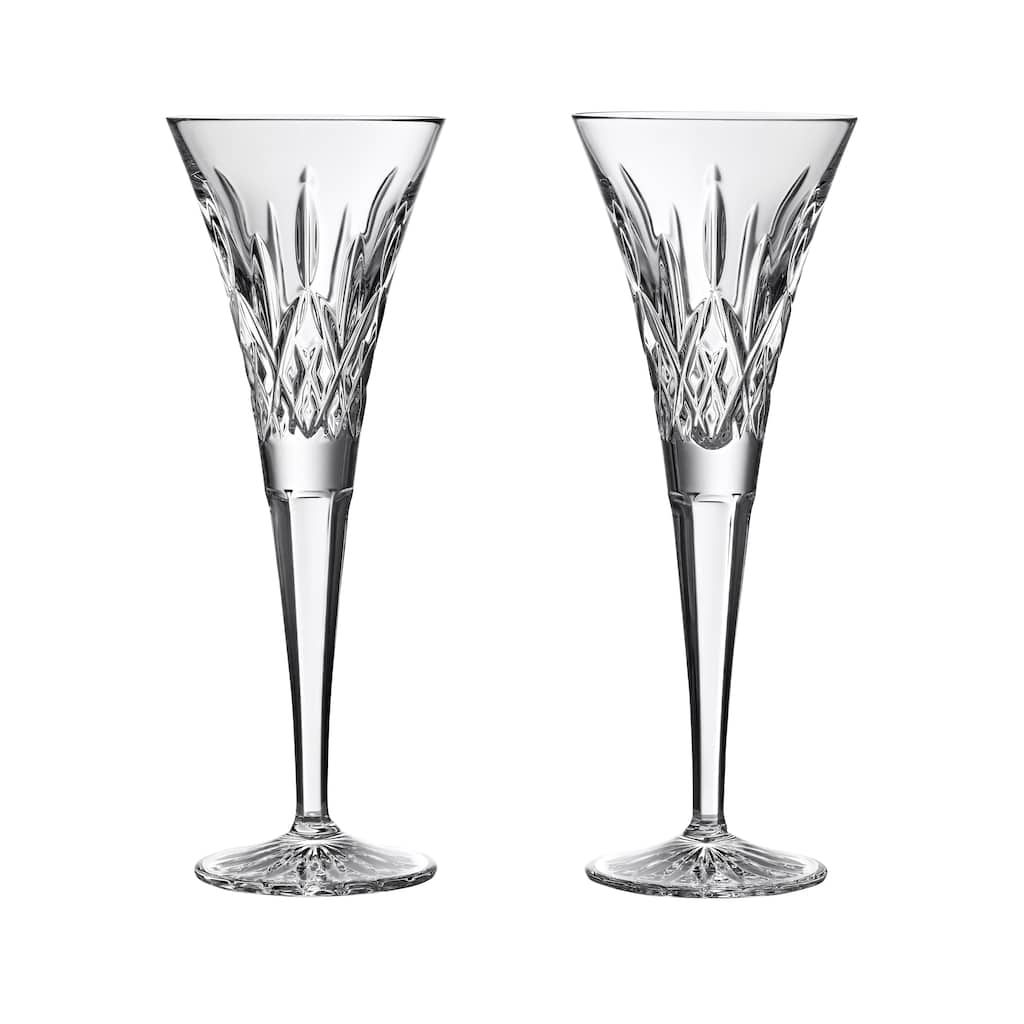 Waterford Lismore Toasting Flute 5.5floz, Set of 2