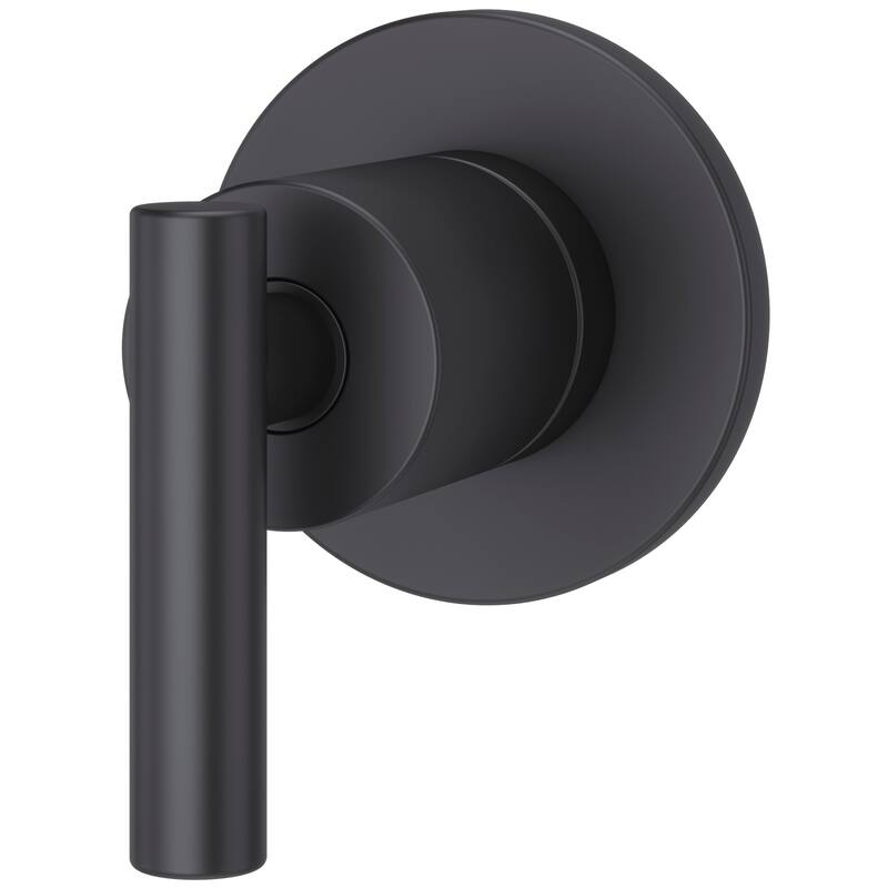 Pfister Contempra Single Handle Diverter Trim Only with Metal Lever - Matte Black