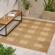preview thumbnail 1 of 0, Tokota Indoor/Outdoor Area Rug by Christopher Knight Home 5'3" x 7'