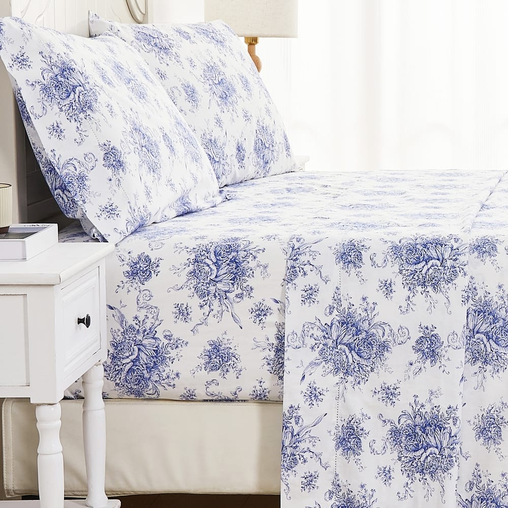 Garden House Cotton Bed Collection (Sheet Set And Duvet Set)