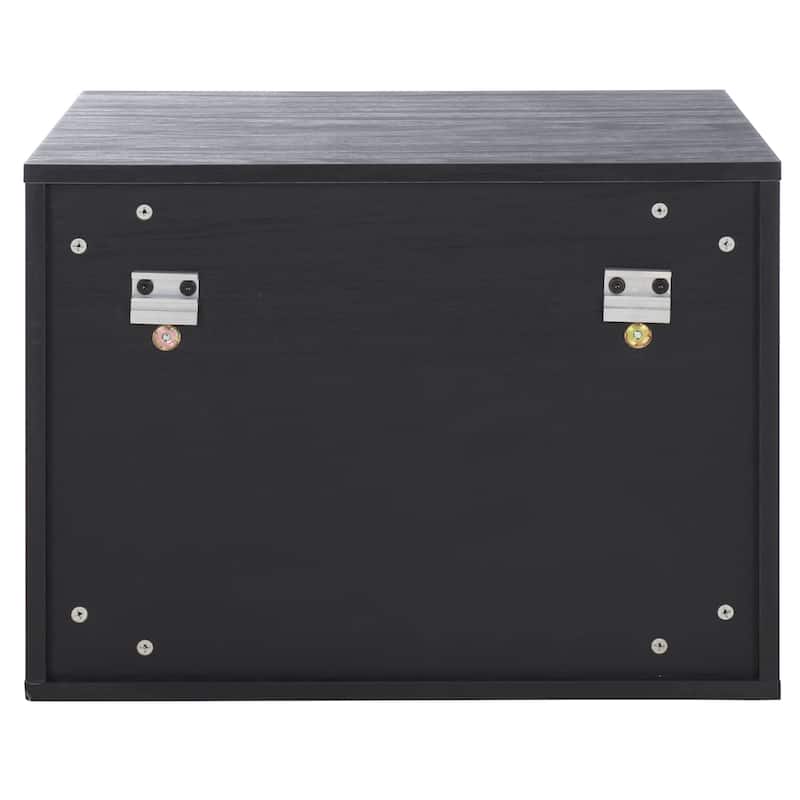 SAFAVIEH Home Lylia 2 Drawer Floating Nightstan