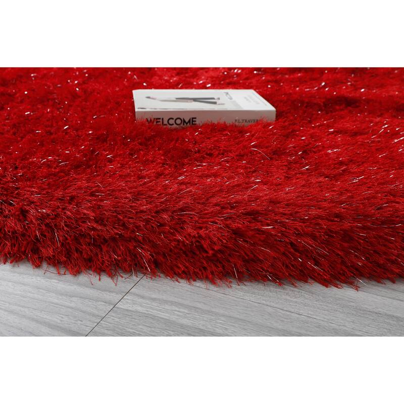 Manhattan Polyester Shag Area Rug