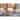 SAFAVIEH Outdoor Living Larence Wood 4-Piece Patio Conversation Set