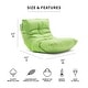 preview thumbnail 9 of 20, Big Joe Roma Bean Bag Chair, SmartMax