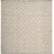 preview thumbnail 15 of 65, SAFAVIEH Natura Rimah Handmade Wool Area Rug 10' Square - Ivory/Light Grey - Square