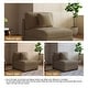 preview thumbnail 139 of 190, Modern Modular Sectional Sofa Corduroy Chaise Lounges