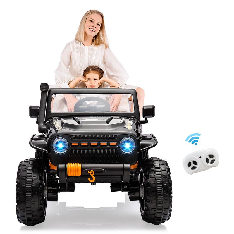 2 Seater Ride On Truck, with Parent Remote Control