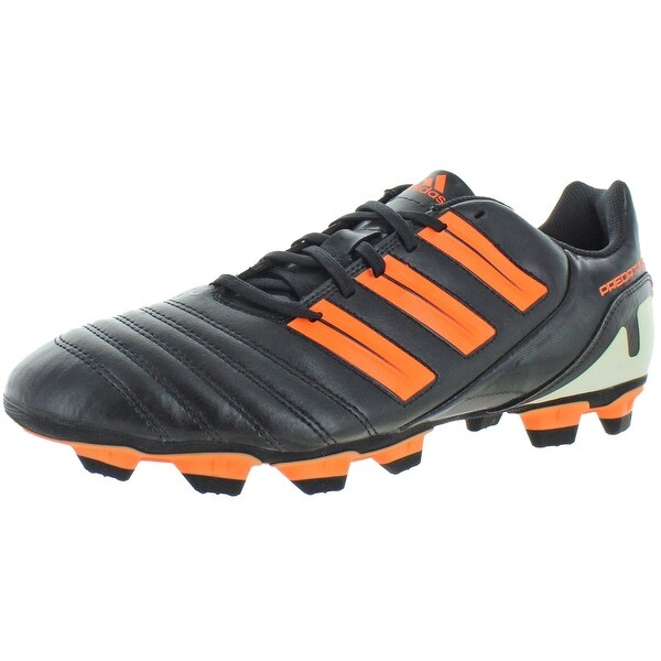 orange workout shoes