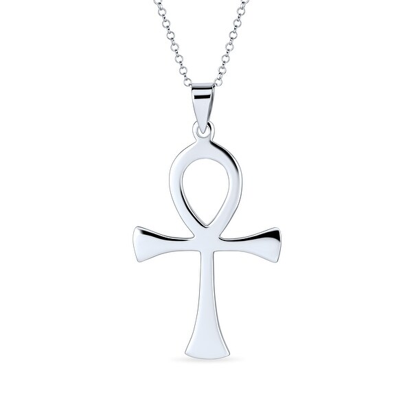 pure silver ankh