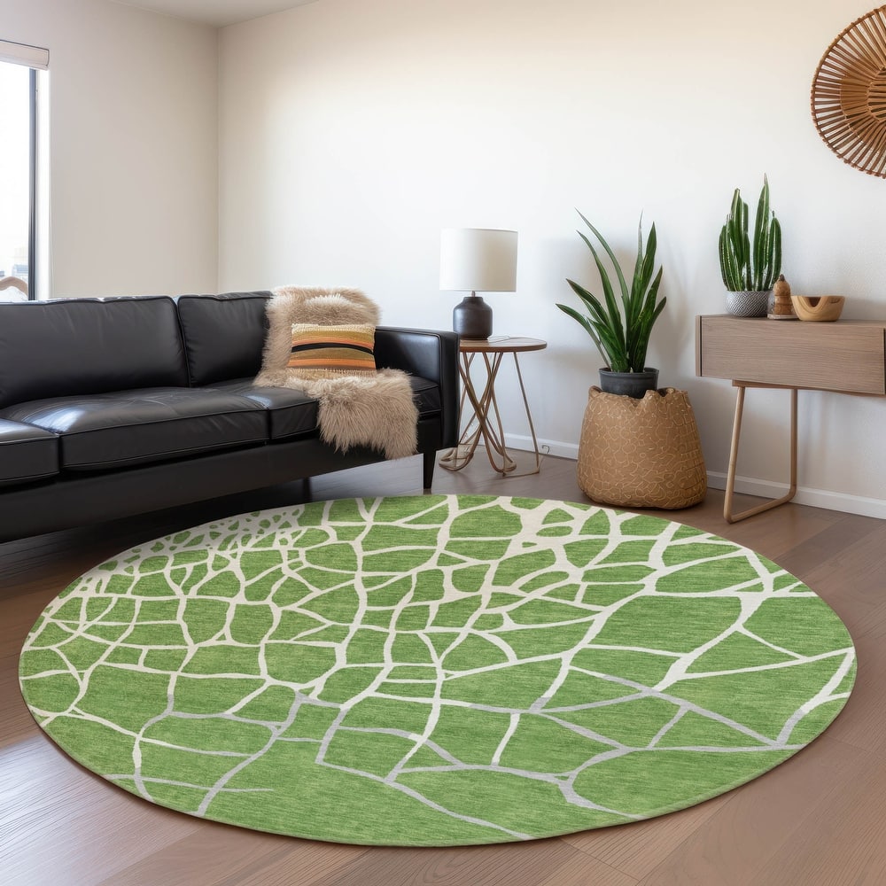 Premium Washable Super Soft Contemporary Webby Mayfield Rug