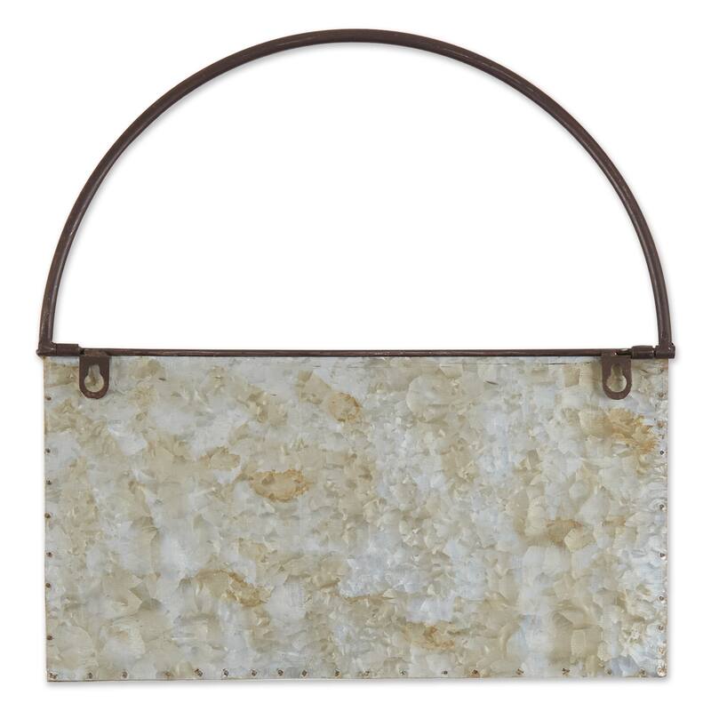 DII Galvanized Wall Planter