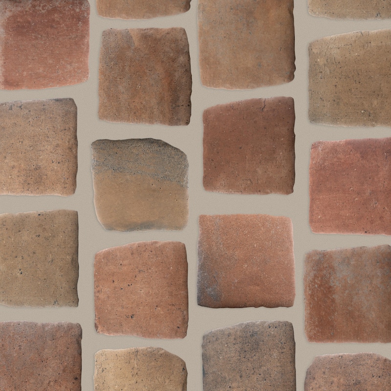 Merola Tile Benisa Cotto 5-7/8" x 5-7/8" Porcelain Floor and Wall Tile - Case (36 Tiles)