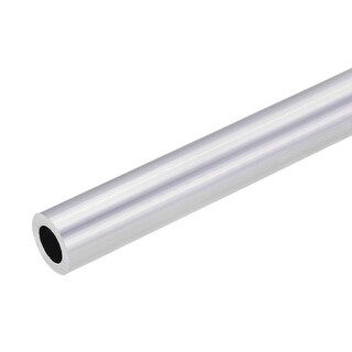 WSYCWG 6063 Aluminum Tube Wall Thickness 3Mm, Metal Seamless Straight Tubing Length 500Mm OD 22-26Mm Suitable For Crafts Model,OD: 24mm