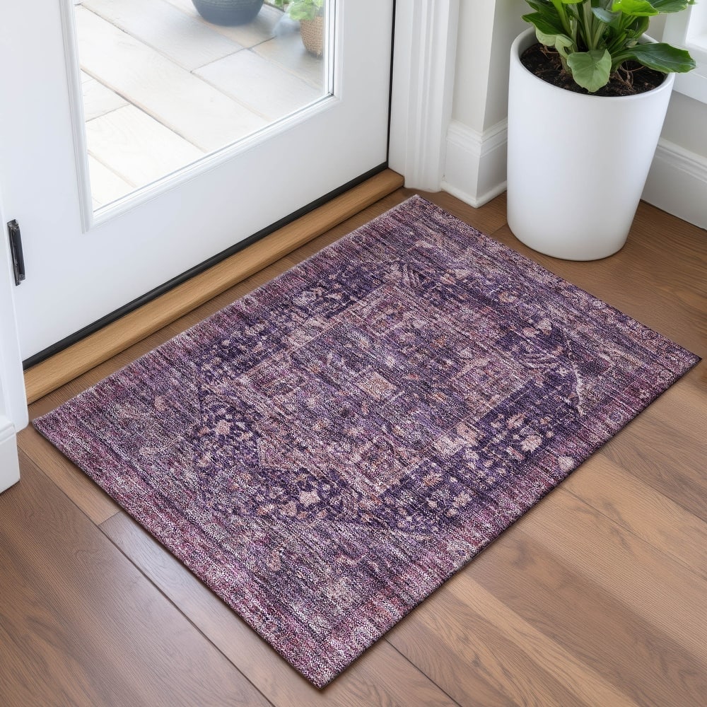 Premium Washable Super Soft Vintage Traditional Mayfield Rug