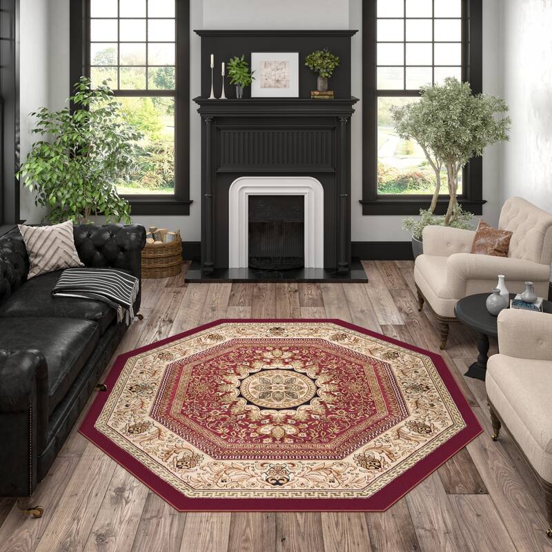 Soho Modern & Contemporary Medallion Indoor Area Rug