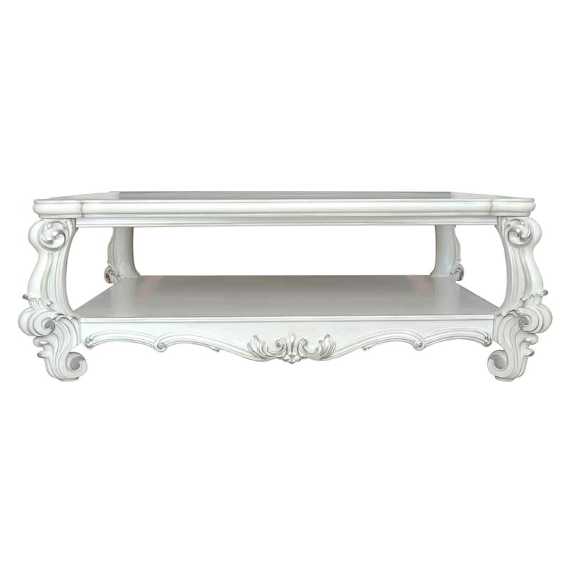 Calvert Coffee Table with Bottom Shelf