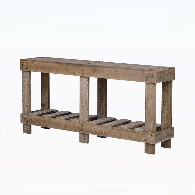 Vintage Entryway Table for Multiple Home Scenarios.