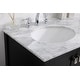 preview thumbnail 95 of 118, Willow Grove Vanity Cabinet with Marble Top