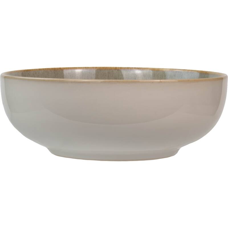 Resona Moss 16-Piece Green Dinnerware Set